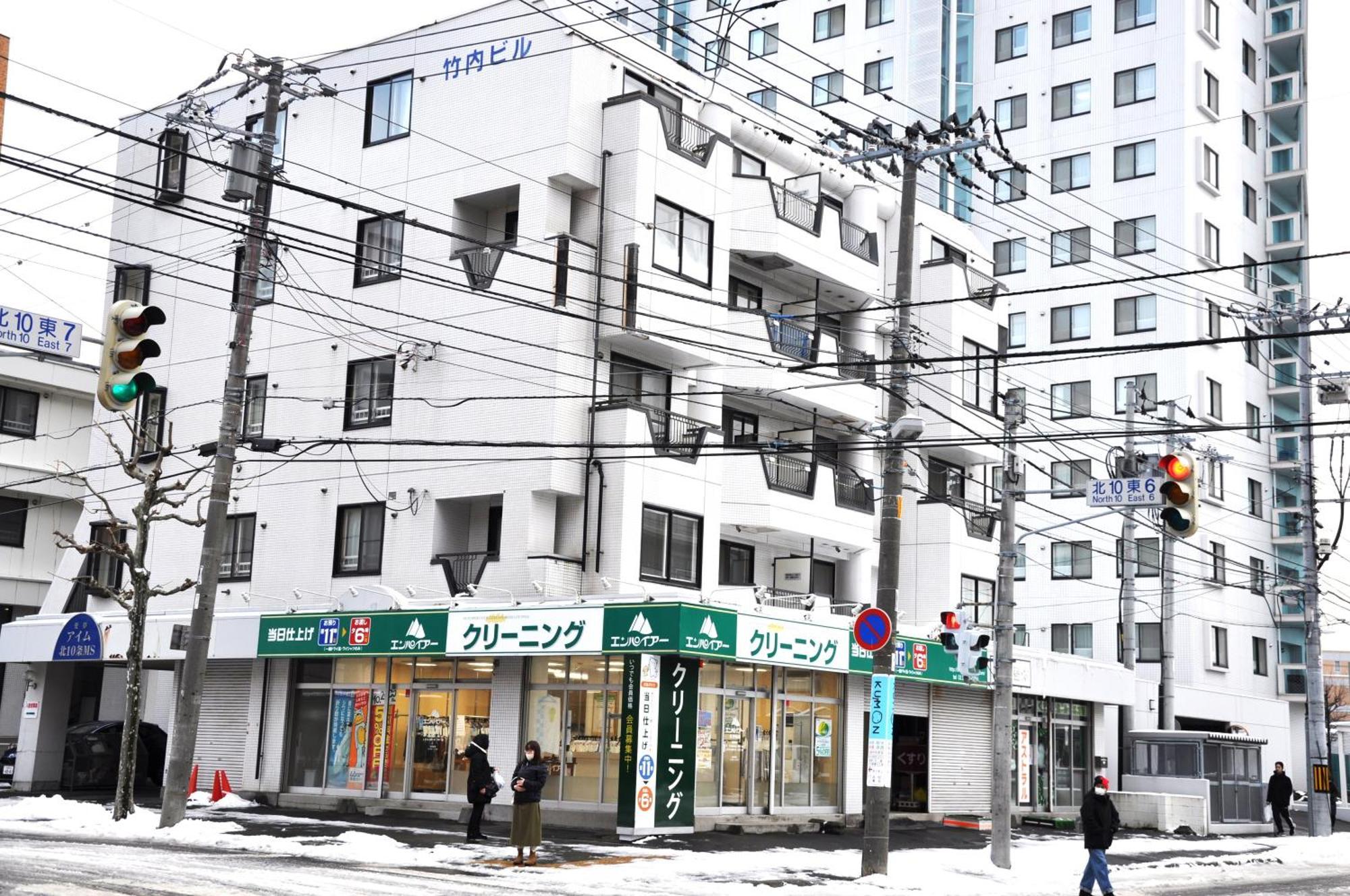Appartamento アイム北10条 Sapporo Esterno foto