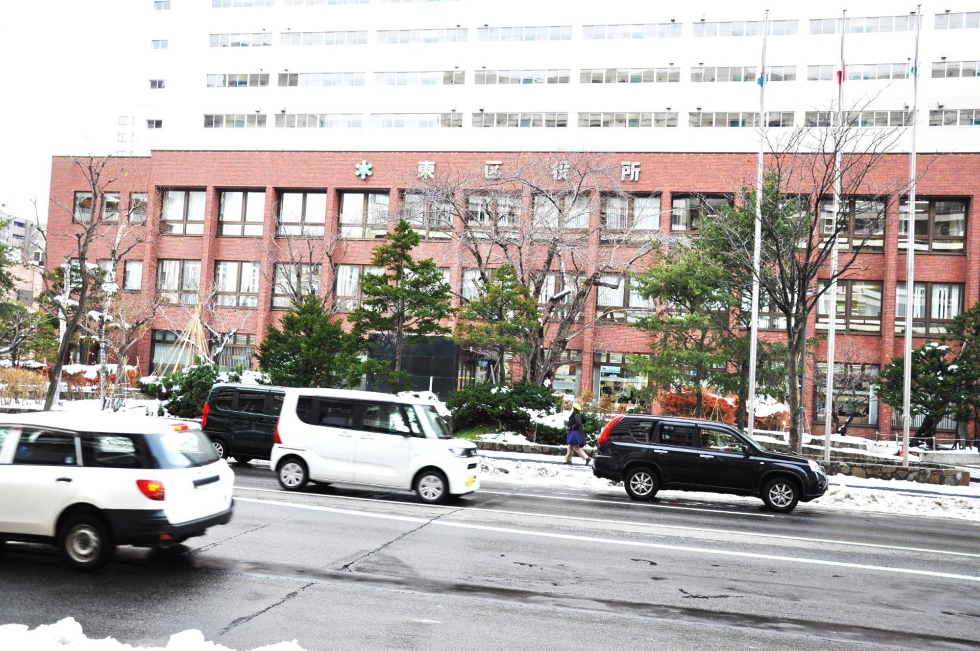 Appartamento アイム北10条 Sapporo Esterno foto